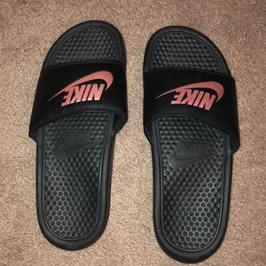 nike slides